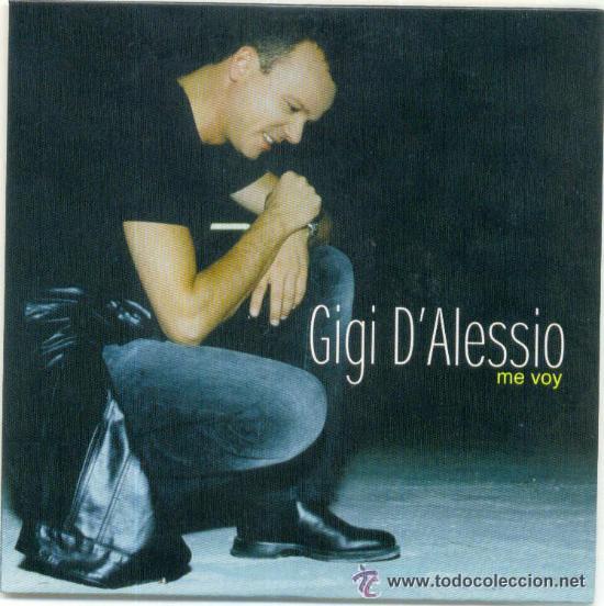 CDs de m&uacute;sica: GIGI DALESIO - ME VOY ( CD SINGLE ) - Foto 1