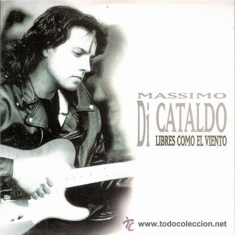 CDs de m&uacute;sica: MASSIMO DI CATALDO - LIBRES COMO EL VIENTO ( CD SINGLE ) - Foto 1