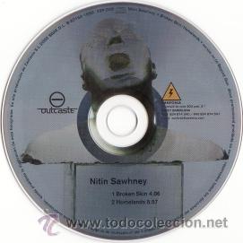 CDs de m&uacute;sica: NITIN SAWHNEY - BROKEN SKIN ( CD SINGLE ) - Foto 1