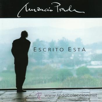CDs de m&uacute;sica: AMANCIO PRADA - ESCRITO ESTA ( CD SINGLE ) - Foto 1