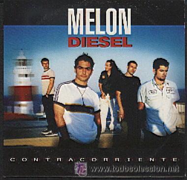CDs de m&uacute;sica: MELON DIESEL - CONTRACORRIENTE ( CD SINGLE ) - Foto 1