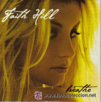 CDs de m&uacute;sica: FAITH HILL - BREATHE ( CD SINGLE ) - Foto 1