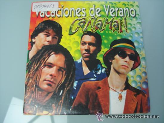CDs de m&uacute;sica: CA&Ntilde;AMAN - VACACIONES DE VERANO - Foto 1