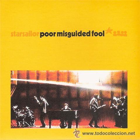CDs de m&uacute;sica: STARSAILOR - POOR MISGUIDED FOOL ( CD SINGLE ) - Foto 1