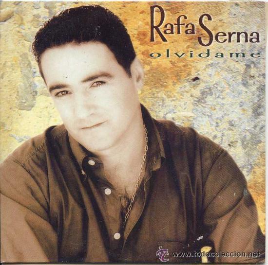 CDs de m&uacute;sica: RAFA SERNA - OLVIDAME ( CD SINGLE ) - Foto 1