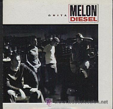 CDs de m&uacute;sica: MELON DIESEL - GRITA ( CD SINGLE ) - Foto 1