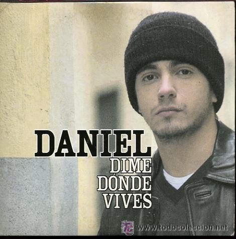 CDs de m&uacute;sica: DANIEL DIME DONDE VIVES - Foto 1