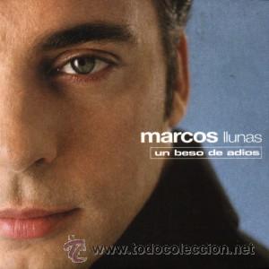 CDs de m&uacute;sica: MARCOS LLUNAS - UN BESO DE ADIOS ( CD SINGLE ) - Foto 1