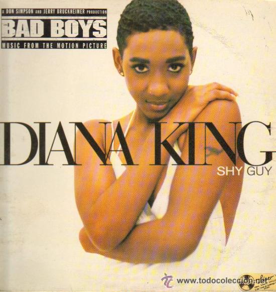 CDs de m&uacute;sica: DIANA KING - SHY GUY ( CD SINGLE ) - Foto 1