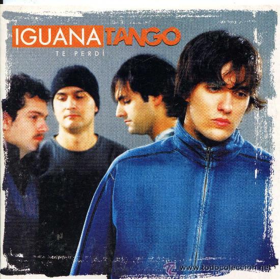 CDs de m&uacute;sica: IGUANA TANGO - TE PERDI ( CD SINGLE ) - Foto 1