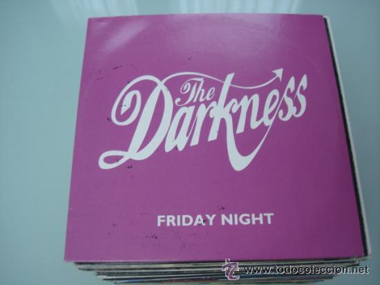 CDs de m&uacute;sica: THE DARKNESS - FRIDAY NIGHT ( CD SINGLE ) - Foto 1