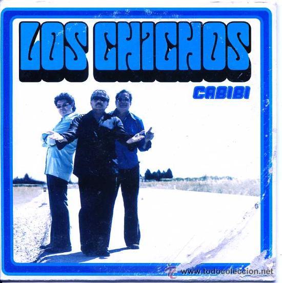 CDs de m&uacute;sica: LOS CHICHOS - CABIBI ( CD SINGLE ) - Foto 1