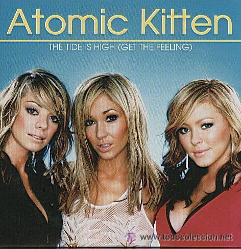 CDs de m&uacute;sica: ATOMIC KITTEN - THE TIDE IS HIGH ( CD SINGLE ) - Foto 1
