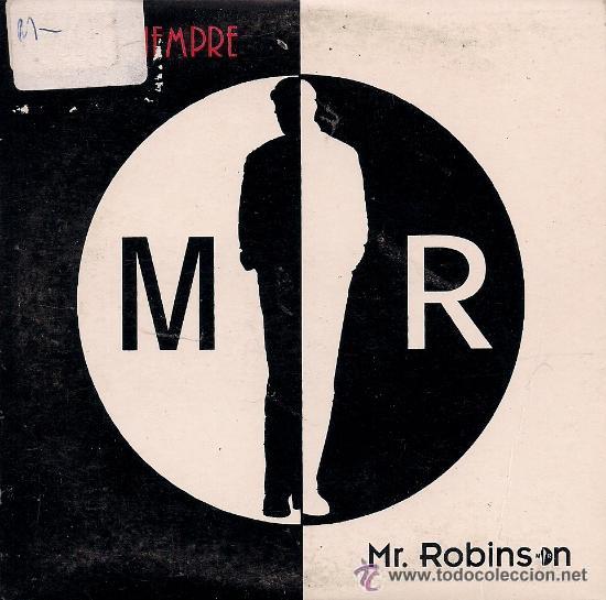 CDs de m&uacute;sica: MR. ROBINSON - PARA SIEMPRE ( CD SINGLE ) - Foto 1