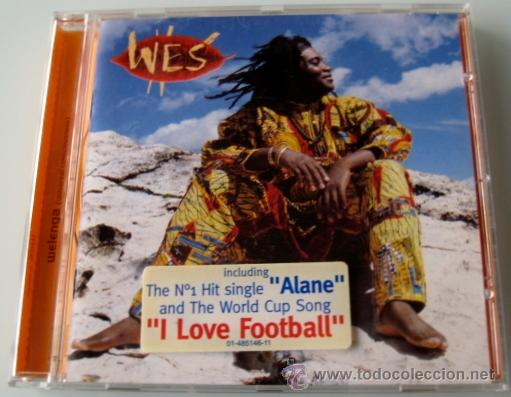 CDs de m&uacute;sica: WES - WELENGA - CD - HIT SINGLE ALANE - 14 TEMAS - COMO NUEVO - Foto 1