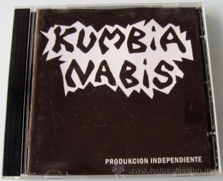 Musik-CDs: KUMBIA NABIS - LEGAL - CD - LETRAS - PRODUKCION INDEPENDIENTE - COMO NUEVO