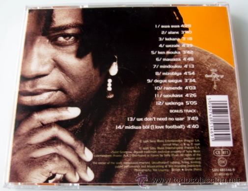 CDs de m&uacute;sica: WES - WELENGA - CD - HIT SINGLE ALANE - 14 TEMAS - COMO NUEVO - Foto 2