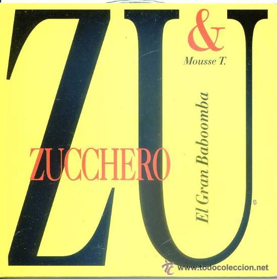 CDs de m&uacute;sica: ZUCCHERO - & MOUSSE T. EL GRAN BABOOMBA  ( CD SINGLE ) - Foto 1