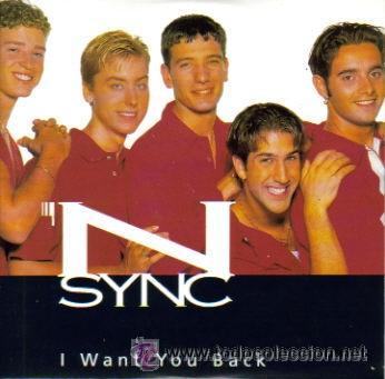 CDs de m&uacute;sica: NSYNC - I WANT YOU BACK ( CD SINGLE ) - Foto 1