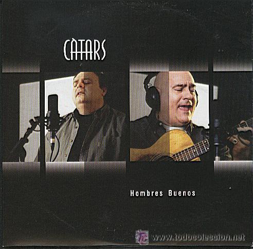 CDs de m&uacute;sica: CATARS - HOMBRES BUENOS - Foto 1