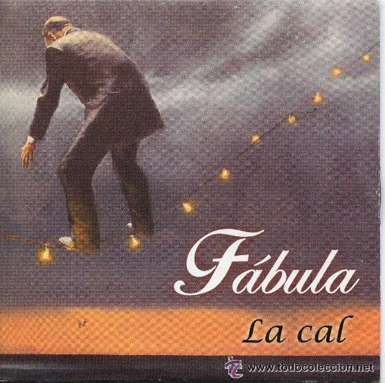 CDs de m&uacute;sica: FABULA - LA CAL ( CD SINGLE ) - Foto 1