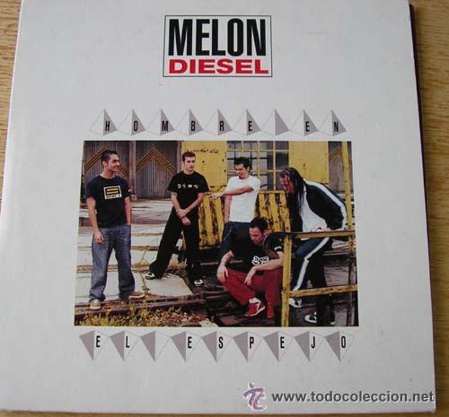 CDs de m&uacute;sica: MELON DIESEL - EL ESPEJO ( CD SINGLE ) - Foto 1