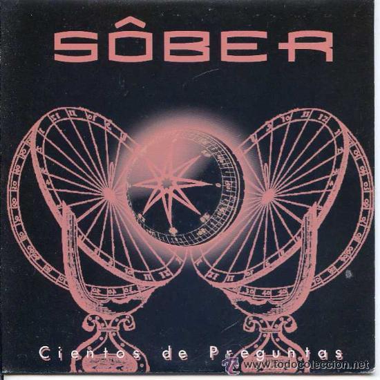 CDs de m&uacute;sica: S&Ocirc;BER - CIENTO DE PREGUNTAS ( CD SINGLE ) - Foto 1