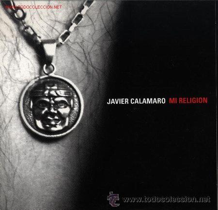 CDs de m&uacute;sica: JAVIER CALAMARO - MI RELIGION ( CD SINGLE ) - Foto 1