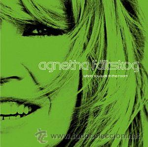 CDs de m&uacute;sica: AGNETHA F&Auml;LTSKOG - WHEN YOU WALK IN THE ROOM ( CD SINGLE ) ABBA - Foto 1