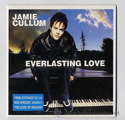 CDs de m&uacute;sica: JAMIE CULLUM - EVERLASTING LOVE ( CD SINGLE ) - Foto 1