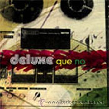 CDs de m&uacute;sica: DELUXE - QUE NO ( CD SINGLE ) - Foto 1