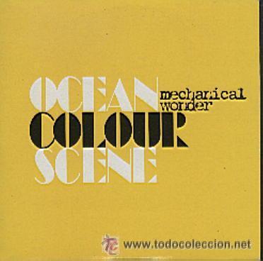 CDs de m&uacute;sica: OCEAN COLOUR SCENE - MECHANICAL WONDER - Foto 1