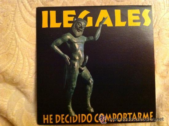 CDs de m&uacute;sica: ILEGALES - HE DECIDIDO COMPORTARME ( CD SINGLE - Foto 1