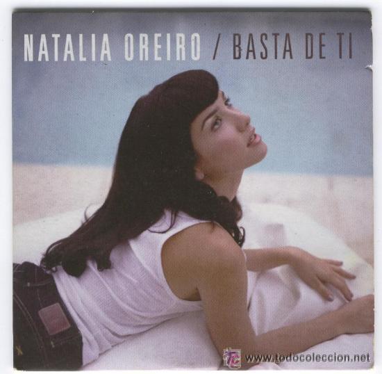 CDs de m&uacute;sica: NATALIA OREIRO - BASTA DE TI ( CD SINGLE ) - Foto 1