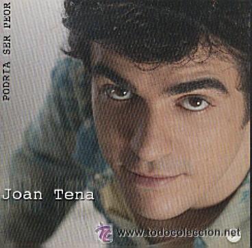 CDs de m&uacute;sica: JOAN TENA - PODRIA SER PEOR ( CD SINGLE ) - Foto 1