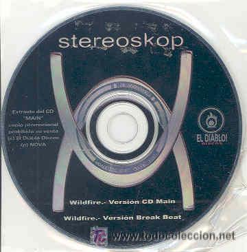 CDs de m&uacute;sica: STEREOSKOP - WILDFIRE ( CD SINGLE ) - Foto 1