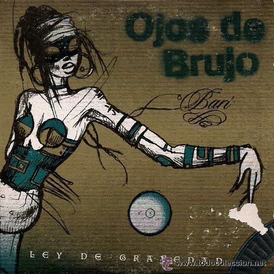 CDs de m&uacute;sica: OJOS DE BRUJO - LEY DE GRAVEDAD ( CD SINGLE ) - Foto 1