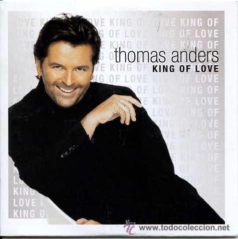 CDs de m&uacute;sica: THOMAS ANDERS - KING OF LOVE ( CD SINGLE ) - Foto 1