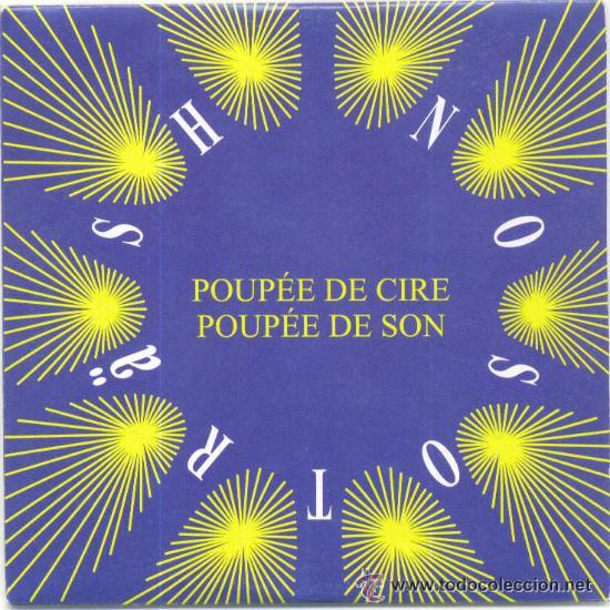 CDs de m&uacute;sica: NOSOTR&Auml;SH - POUPEE DE CIRE POUPEE DE SON ( CD SINGLE ) - Foto 1