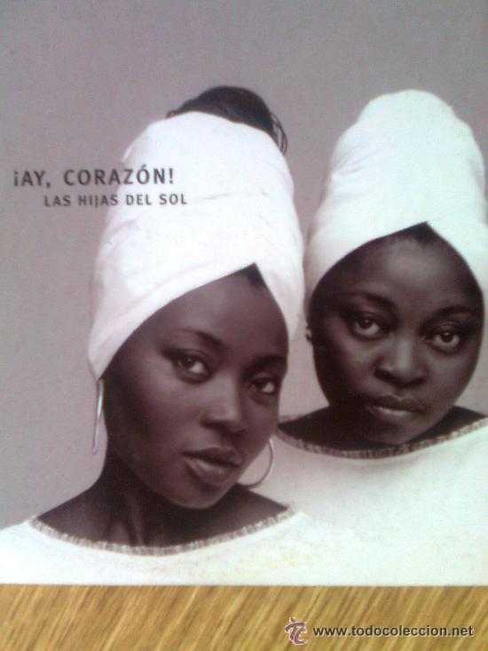 CDs de m&uacute;sica: LAS HIJAS DEL SOL - AY CORAZON ( CD SINGLE ) - Foto 1