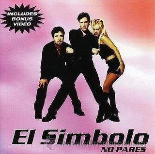 CDs de m&uacute;sica: EL SIMBOLO - LEVANTANDO LAS MANOS ( CD SINGLE ) - Foto 1