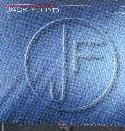 CDs de m&uacute;sica: JACK FLOYD - MOVE YOUR FEET ( CD SINGLE ) - Foto 1