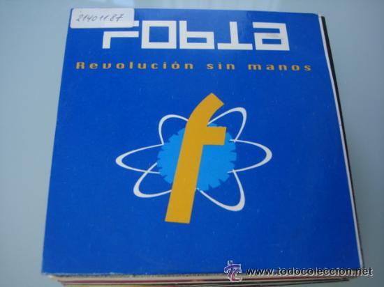 CDs de m&uacute;sica: FOBIA - REVOLUCION SIN MANOS ( CD SINGLE ) - Foto 1