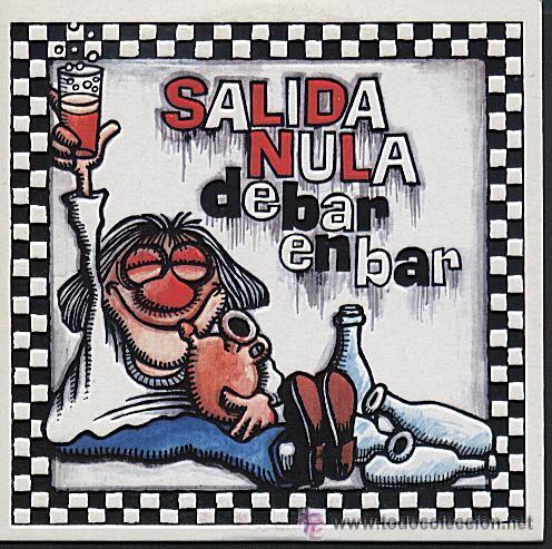 CDs de m&uacute;sica: SALIDA NULA - DE BAR EN BAR - Foto 1