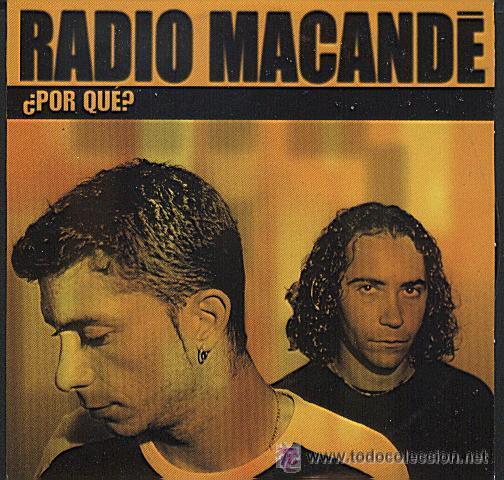 radio macande - ( cd single ) - Compra venta en todocoleccion