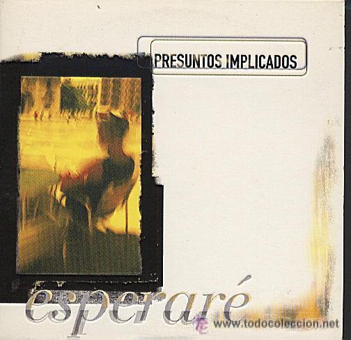 CDs de m&uacute;sica: PRESUNTOS IMPLICADOS - ESPERARE ( CD SINGLE ) - Foto 1