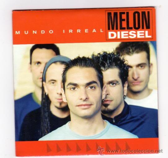 CDs de m&uacute;sica: MELON DIESEL - MUNDO IRREAL ( CD SINGLE ) - Foto 1