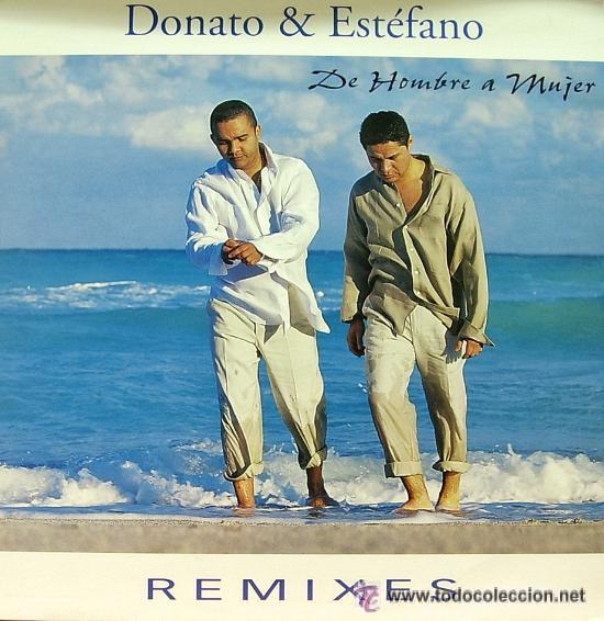 CDs de m&uacute;sica: DONATO & ESTEFANO - DE HOMBRE A MUJER ( CD SINGLE ) - Foto 1
