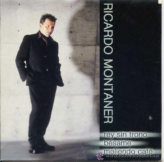 CDs de m&uacute;sica: RICARDO MONTANER  - REY SIN TRONO ( CD SINGLE ) - Foto 1