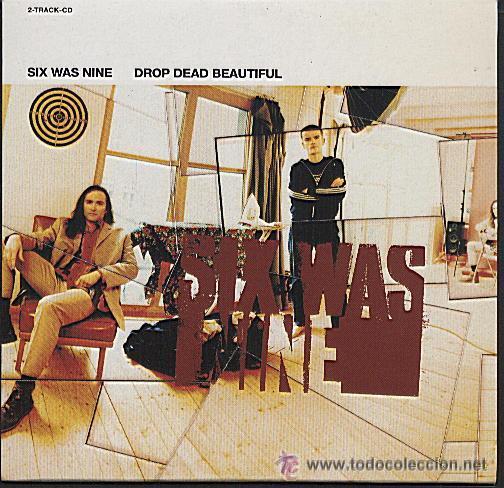 CDs de m&uacute;sica: SIX WAS NINE - DEAD BEAUTIFUL ( CD SINGLE ) - Foto 1